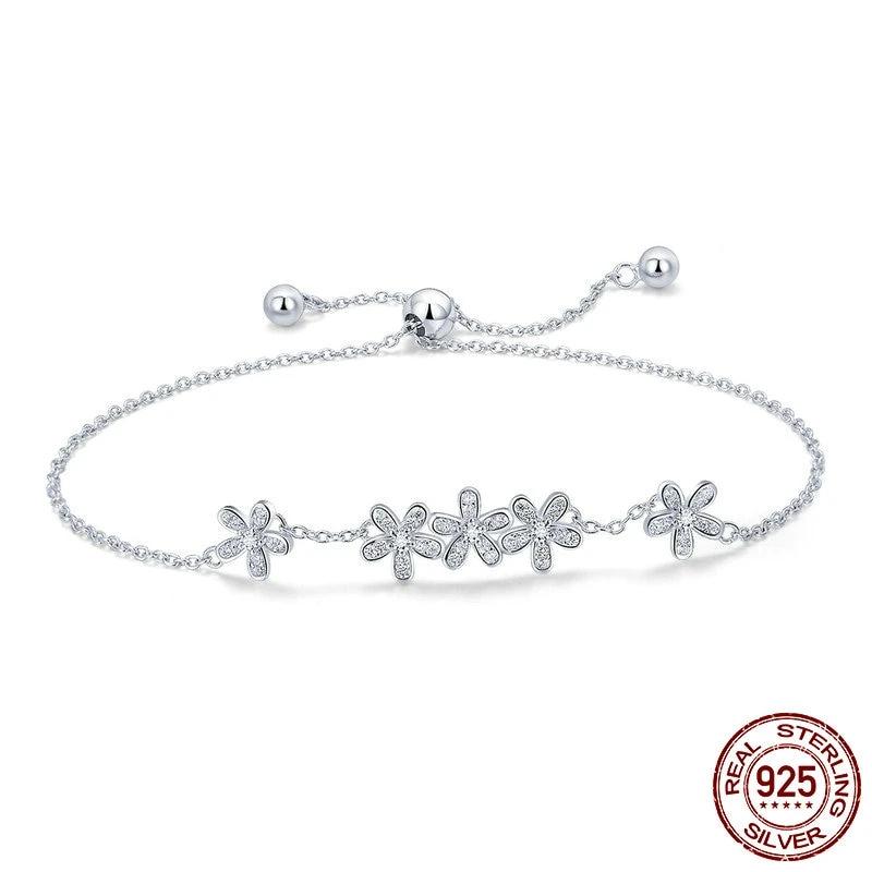 Silver Jewelry For Women new models " Bracelet " SJFW B5